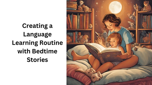 Creating a Language Learning Routine with Bedtime Stories