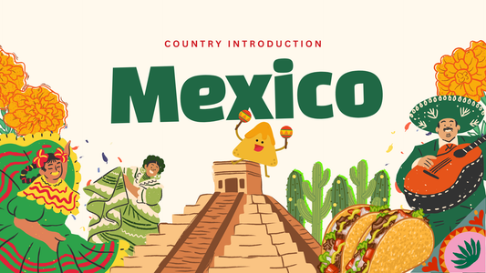 All about Mexico (Includes FREE colouring printables in multiple languages)
