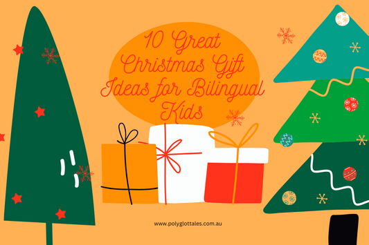 10 Great Christmas Gift Ideas for Bilingual Kids