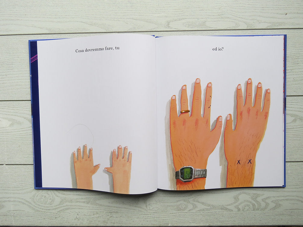 Italian children's books, Italian picture books, Australia, Polyglot Tales, Italian storybooks, Italian, Children's books, ships Australia wide
