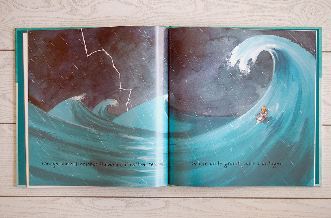 Italian children's books, Italian picture books, Australia, Polyglot Tales, Italian storybooks, Italian, Children's books, ships Australia wide