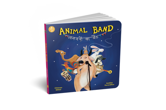 Hindi picture books for children and kids Australia, Polyglot Tales, Hindi board books