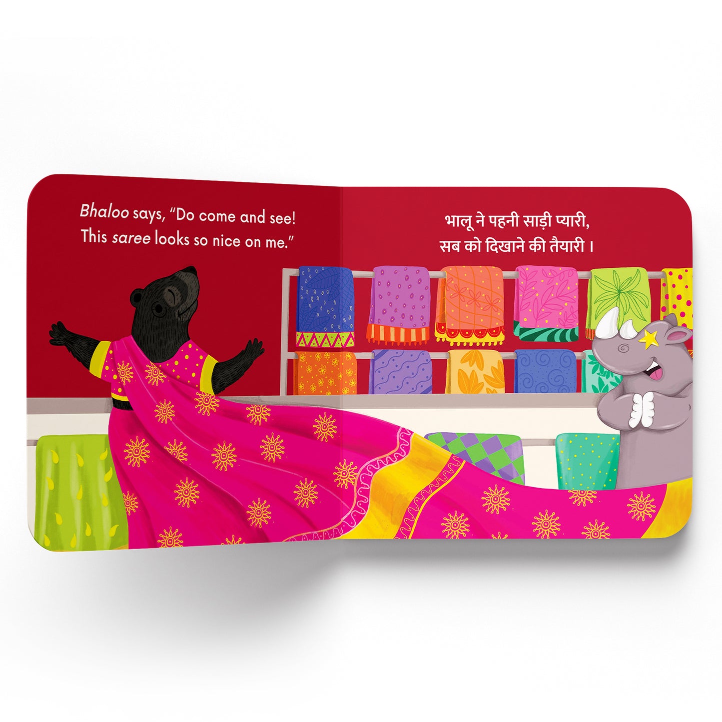 Hindi picture books for children and kids Australia, Polyglot Tales, Hindi boardbooks, Hindi kids, Hindi baby, Hindi language