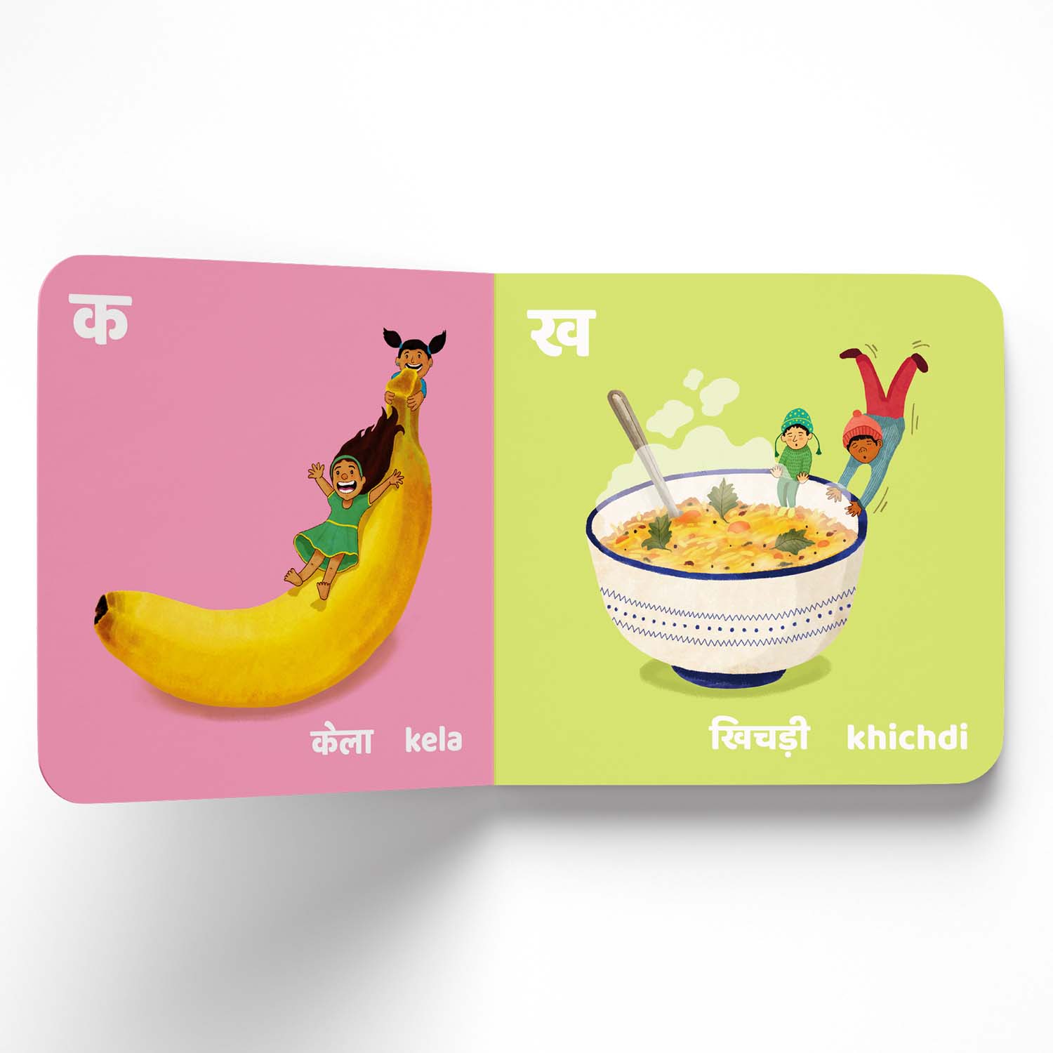 Hindi picture books for children and kids Australia, Polyglot Tales, Hindi boardbooks, Hindi kids, Hindi baby, Hindi language