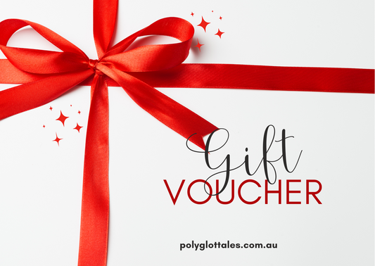 Polyglot Tales Gift Cards