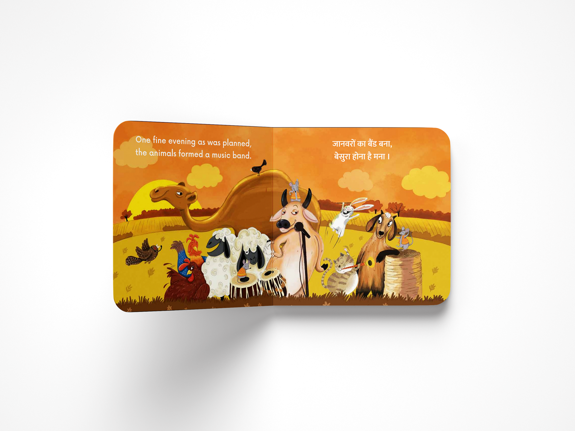 Hindi picture books for children and kids Australia, Polyglot Tales, Hindi board books