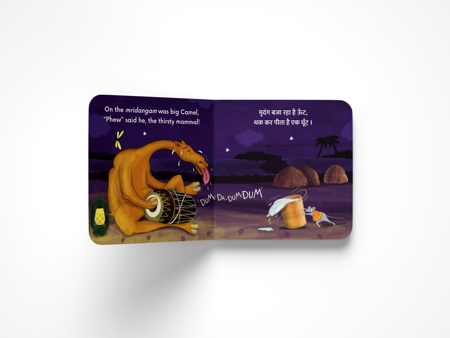 Hindi picture books for children and kids Australia, Polyglot Tales, Hindi board books