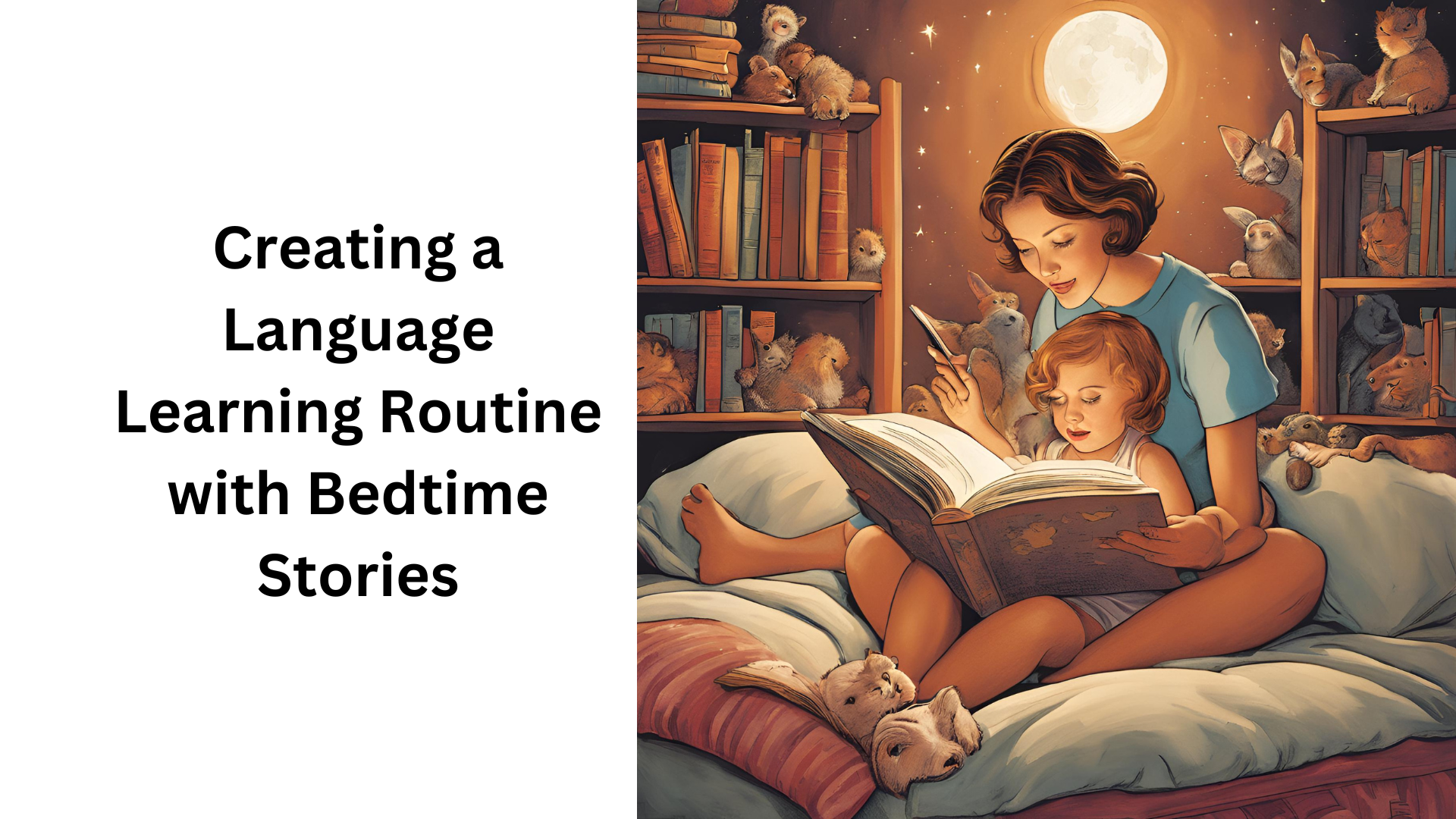 Creating a Language Learning Routine with Bedtime Stories – Polyglot Tales