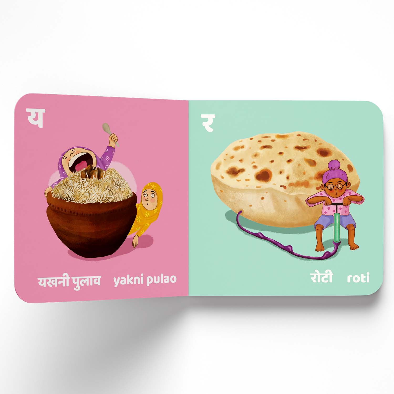 Hindi picture books for children and kids Australia, Polyglot Tales, Hindi boardbooks, Hindi kids, Hindi baby, Hindi language
