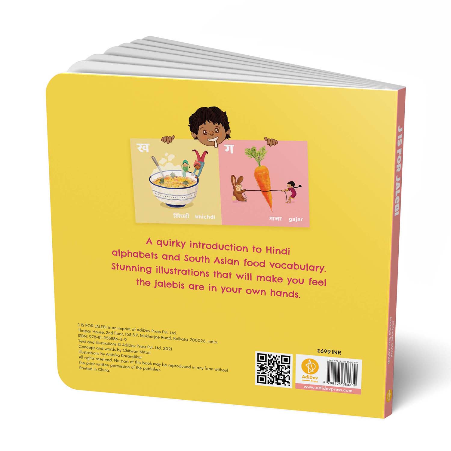 Hindi picture books for children and kids Australia, Polyglot Tales, Hindi boardbooks, Hindi kids, Hindi baby, Hindi language